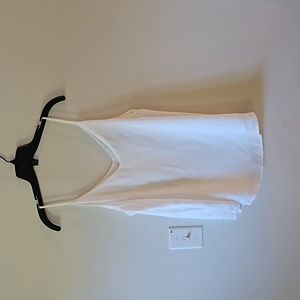 White Chiffon tank top blouse Mexx size Medium